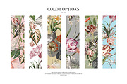 Antique Plumage – Botanical Pattern, a Pattern Graphic by YARROO (Thumbnail 6 of 10)