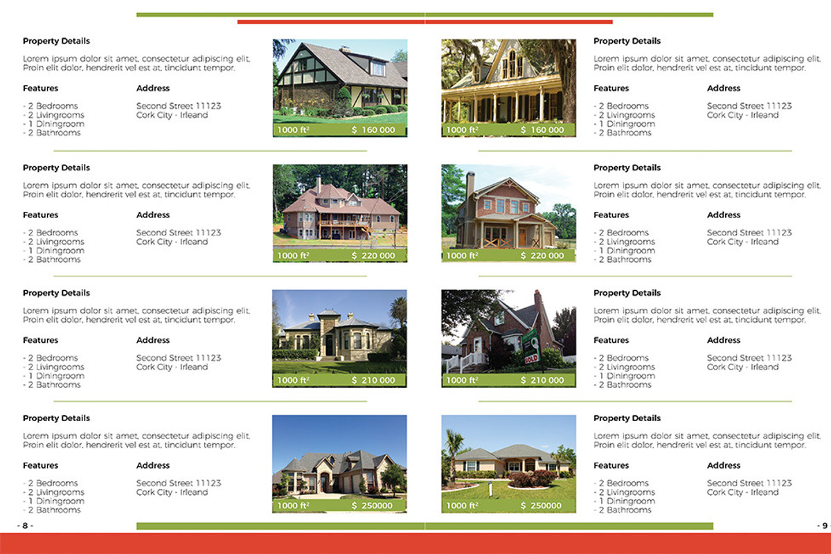 Real Estate Brochure, a Brochure Template by GrafxFun (Photo 9 of 16)