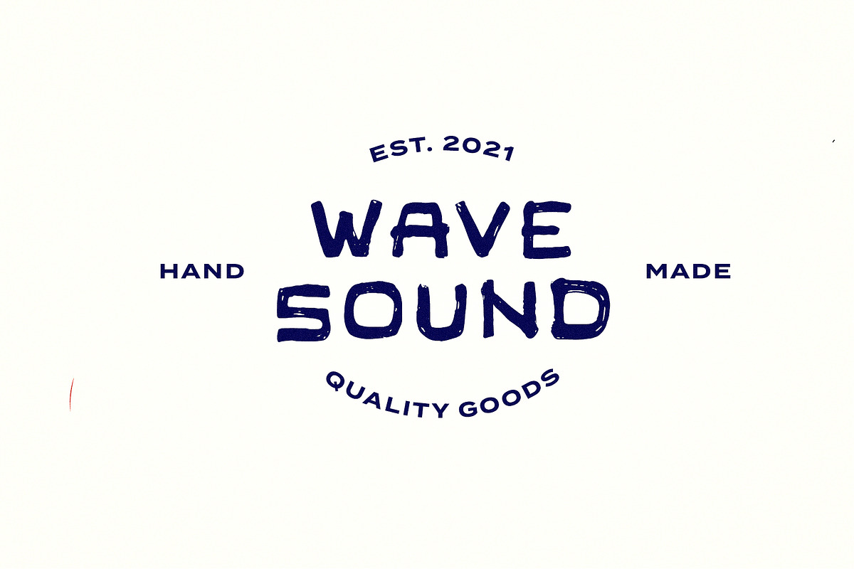 Caribe Handwritten Font + Free Goods, a Font by mpllano14 (Photo 4 of 6)