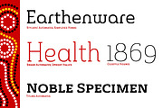Ainslie Slab, a Slab Serif Font by insigne (Thumbnail 3 of 4)