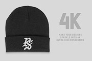 AS Colour 1107 Cuff Beanie Mockups, a Shirt Mockup by Pixel Sauce™ (Thumbnail 2 of 5)