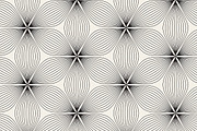 Petalled Seamless Patterns Set 5, a Pattern Graphic by Curly_Pat (Thumbnail 3 of 6)