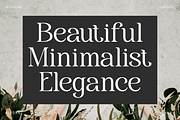 Blomenia, a Serif Font by Zaloma Studio (Thumbnail 5 of 18)