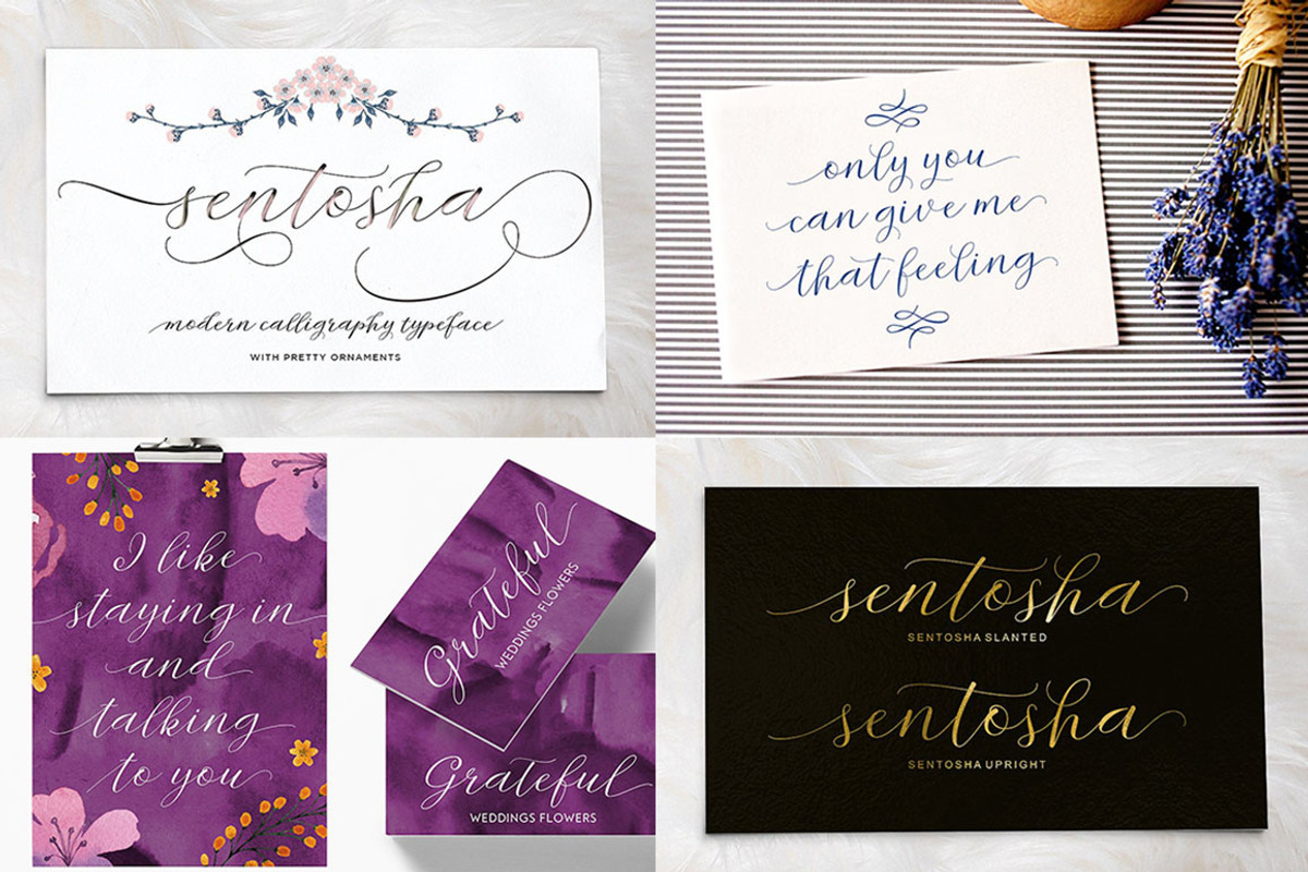 Handwritten Fonts Collection, a Script Font by Areatype (Photo 33 of 62)