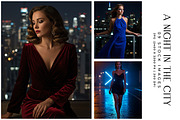 A Night in the City, a Beauty & Fashion Photo by Digital Art Creations (Thumbnail 3 of 4)