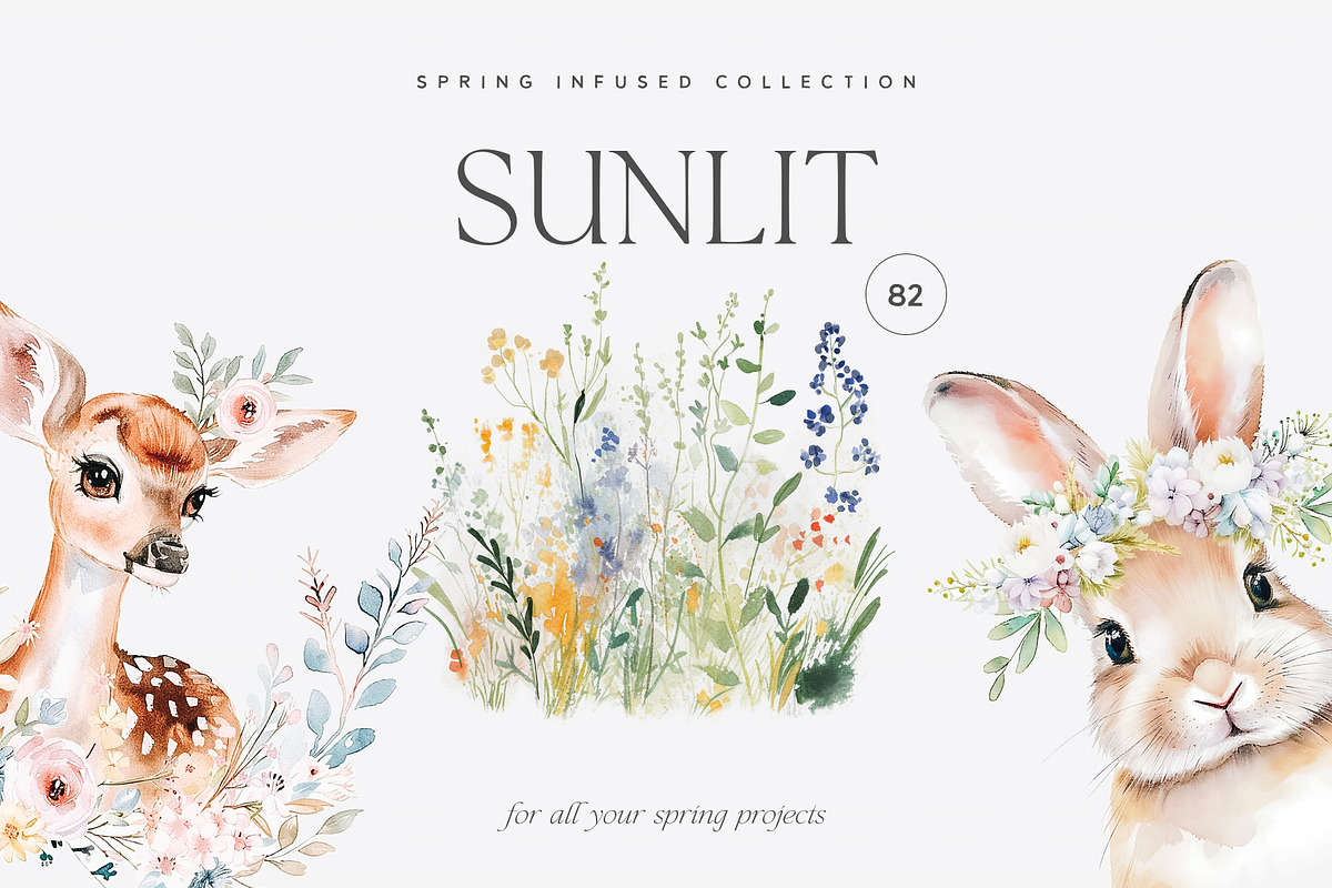 Sunlit - Spring Library, a Seasonal Illustration by Isabelle Salem (Photo 1 of 13)