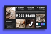 Modern Mood Board Presentation, a Presentation Template by MightyDesign (Thumbnail 3 of 8)