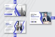 Pitch Deck PowerPoint Template, a Presentation Template by pixelcreatx (Thumbnail 1 of 4)