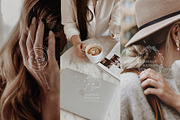 Moon Sisters Collection, an Animal Illustration by Julia Dreams (Thumbnail 3 of 14)