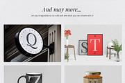 Magic Forest Typeface, an Object Graphic by Studio Dusk (Thumbnail 8 of 8)