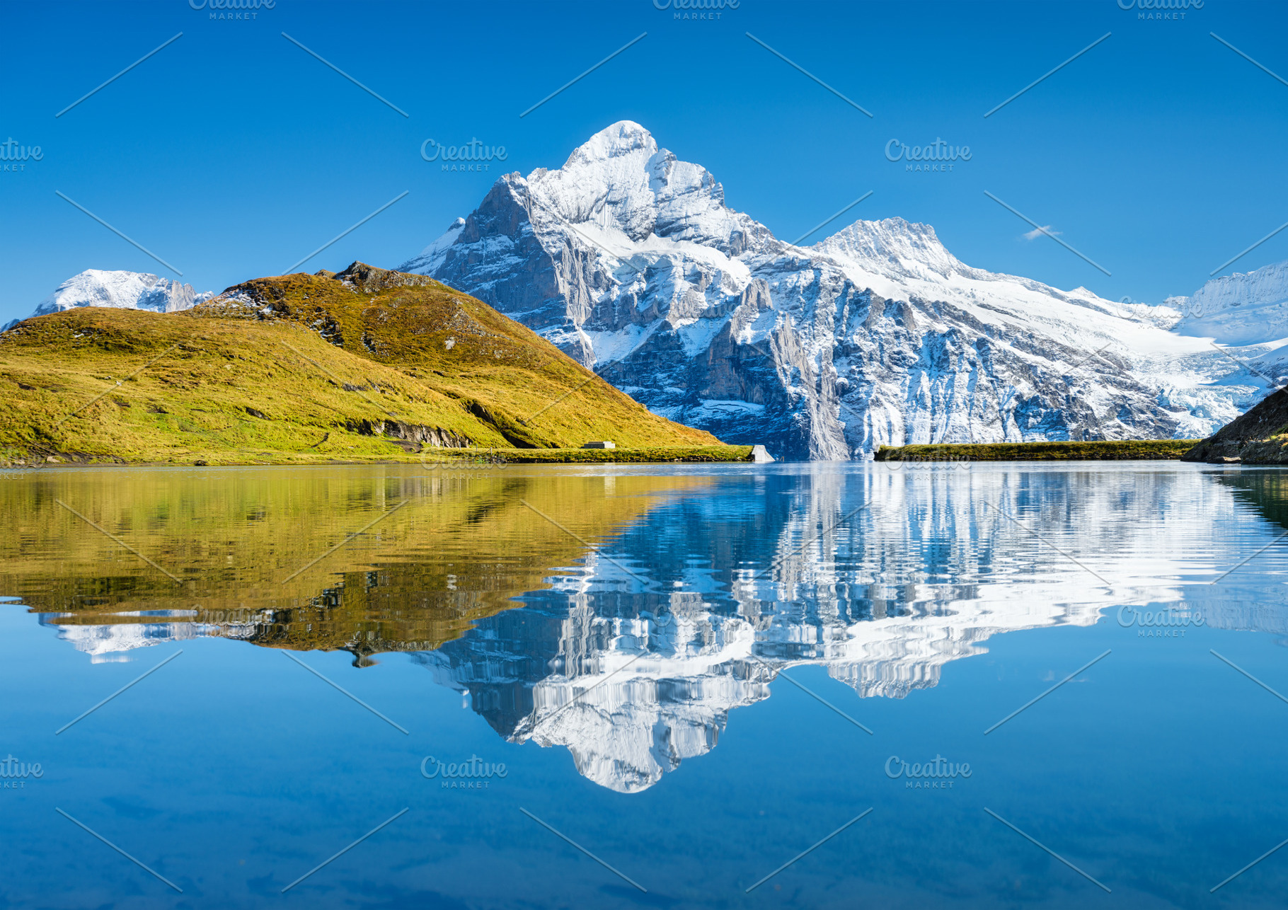 Bachalpsee, Grindelwald, Switzerland, a Nature Photo by Landscape and travel