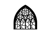 Gothic Church Window Frame Bundle, an Illustration by jahid234 (Thumbnail 9 of 31)
