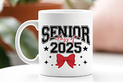 Coquette Senior Class Of 2025 Svg, an Object Graphic by Digi_Design_World (Thumbnail 4 of 5)