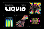 Liquid Text Effects Bundle, a Layer Style Add-On by pixelbuddha.net (Thumbnail 1 of 37)