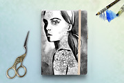 Inky Business Ink & Wash Procreate, a Brushes & More by DeloresArt (Thumbnail 8 of 12)