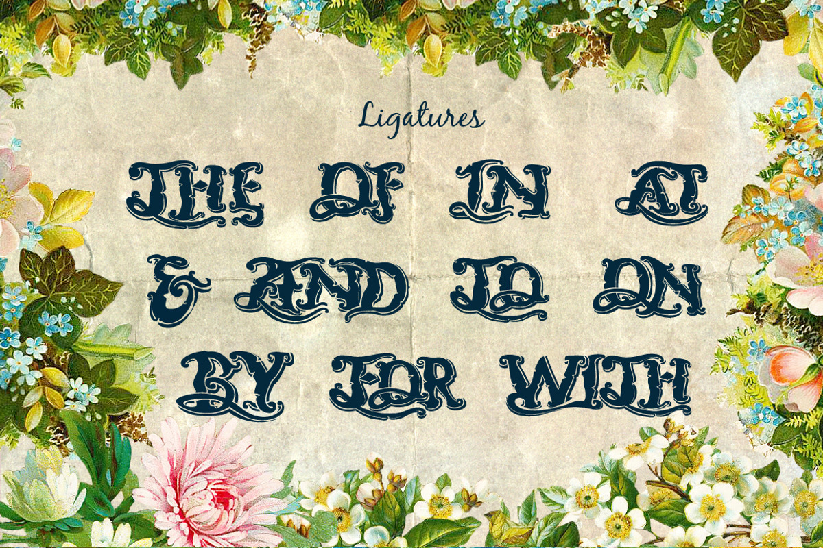 Neverland Handmade Font preview 3