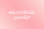 Pan // A Playful Handwritten Font, a Font by Megs Lang (Thumbnail 7 of 11)