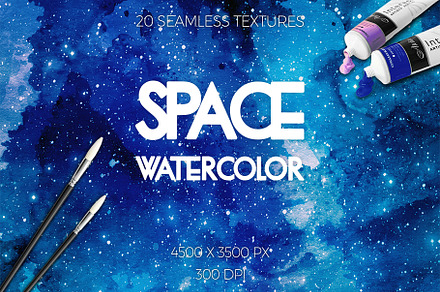 Space Seamless Textures