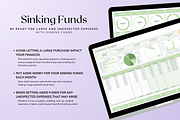 Ultimate Monthly Budget - Pastel, a Templates & Theme by The Creative Plans co (Thumbnail 6 of 10)