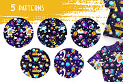 Space patterns, a Pattern Graphic by tata_ota (Thumbnail 2 of 2)