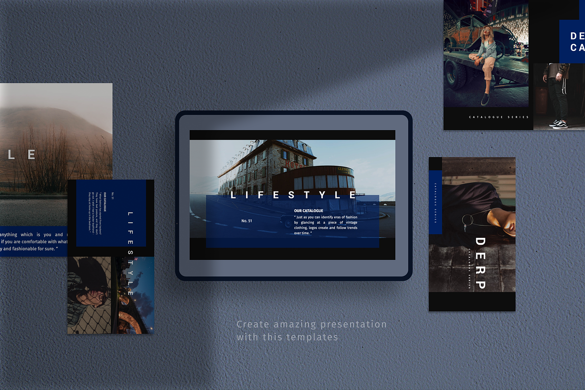 Derp Versatile Powerpoint Template, a Presentation Template by uiplus (Photo 1 of 5)