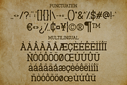Authoring - Typewriter Typeface, a Handwritten Font by MaikoHatta (Thumbnail 5 of 7)