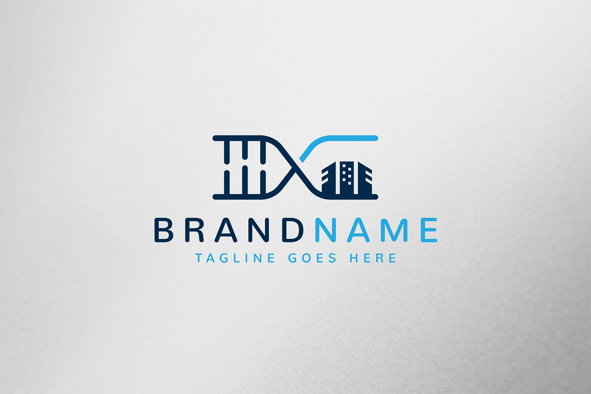 City DNA Logo Design, a Branding & Logo Template by C_Monica (Photo 1 of 3)