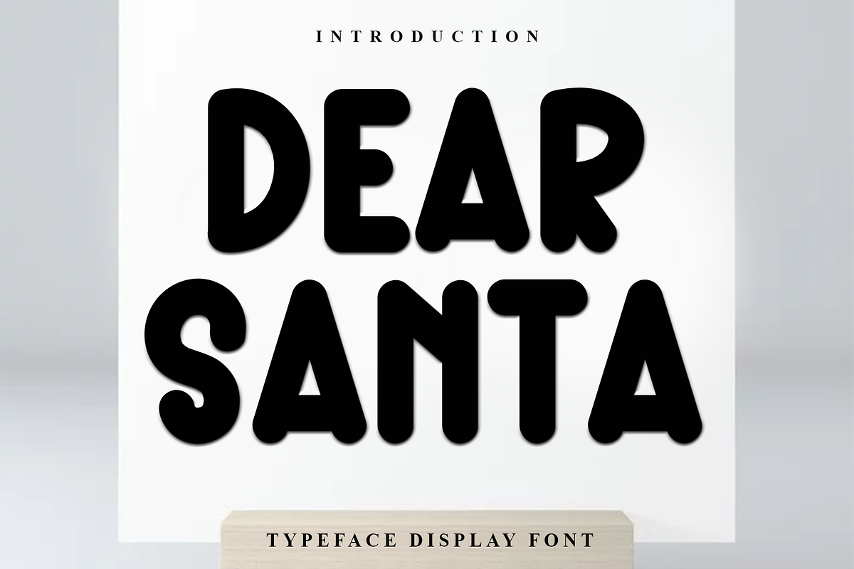Dear Santa, a Script Font by FreshTypeINK (Photo 1 of 7)