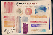 Right Brush & SVG Font, a Script Font by Cruzine (Thumbnail 9 of 18)
