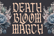 Zoldisx | Blackletter Typeface, a Blackletter Font by Denustudios (Thumbnail 2 of 15)