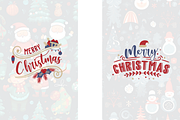 Christmas Card Design Bundle 11, a Card Template by Jay Major Designs (Thumbnail 10 of 10)
