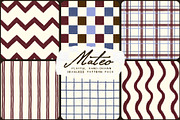 MATEO - Hand Drawn Pattern Pack, a Pattern Graphic by lerinartstudio (Thumbnail 11 of 13)