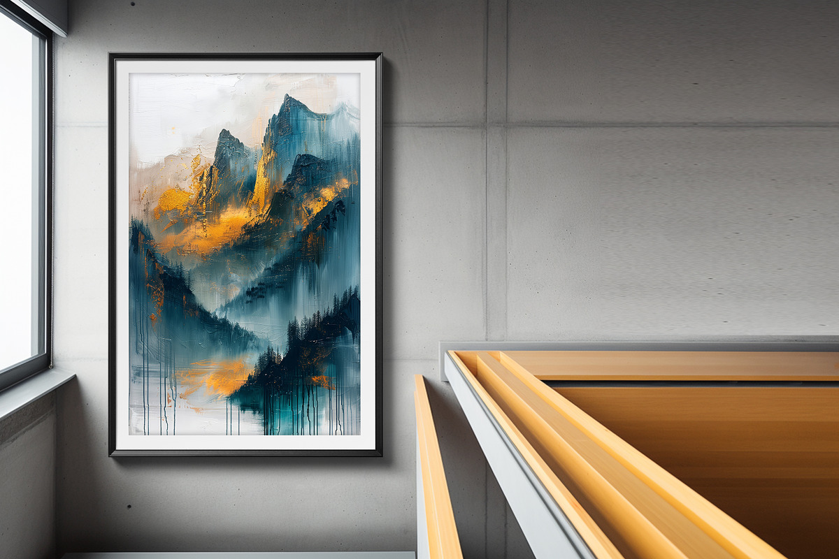 36 abstract paintings, a Decorative Illustration by DamonYang's shop (Photo 4 of 8)