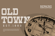 Vegelinu - Slab Display Family, a Slab Serif Font by Differentialtype (Thumbnail 6 of 12)