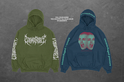 Realistic Hoodie 2 Mockup, a Hoody Mockup by Uncentrifuged Pressure (Thumbnail 4 of 7)