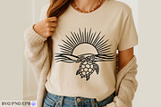 Sun Ocean Coastal Beach Graphic Tee, a Graphic by mh_arif (Thumbnail 4 of 4)