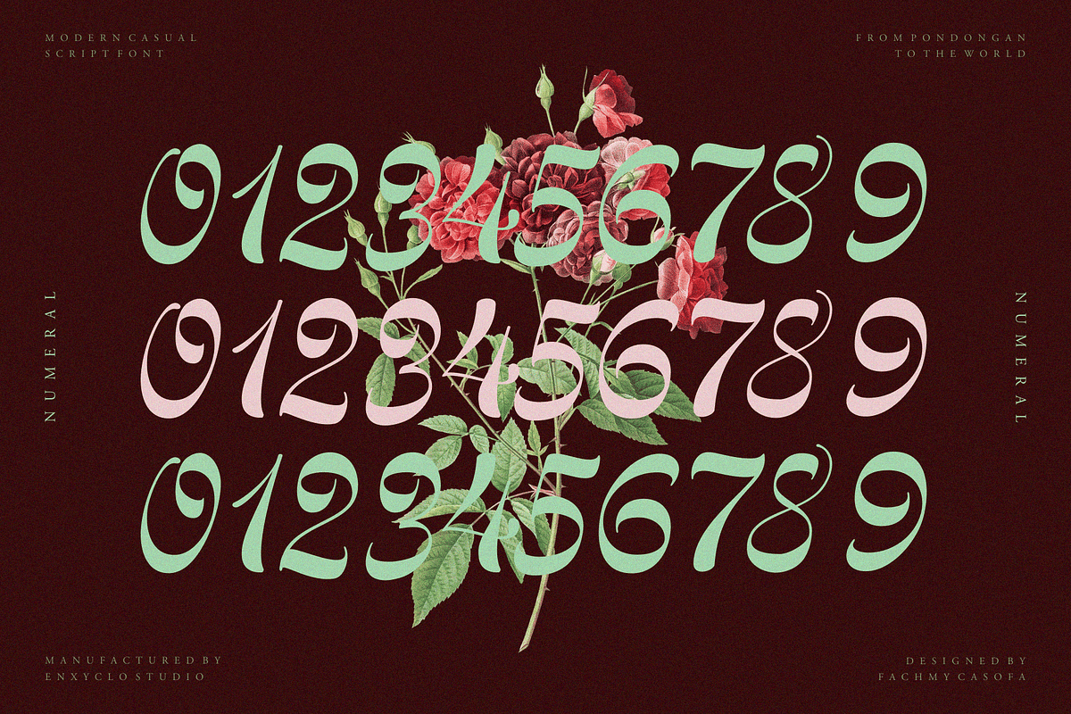 NCL Kisgade — Luxury Font, a Script Font by Enxyclo Studio (Photo 17 of 20)