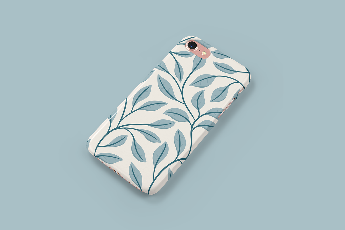 Climbing Leaves Seamless Pattern, a Pattern Graphic by HonestiesPrintS (Photo 3 of 3)