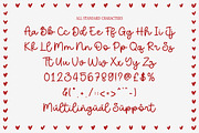 I Love You, a Handwritten Font by Mozatype (Thumbnail 8 of 10)