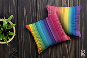 Rainbow Ombre Stripes Digital Paper, a Pattern Graphic by Creative Store (Thumbnail 3 of 5)