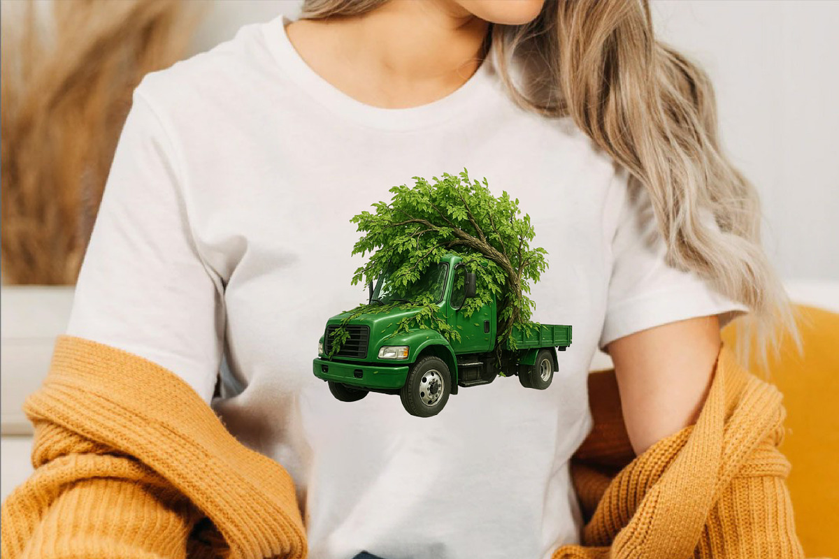 Fall Autumn Truck Sublimation Clipar, an Illustration by SVGArt (Photo 8 of 8)