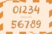CS Camara Disco, a Script Font by Craft Supply Co. (Thumbnail 5 of 8)