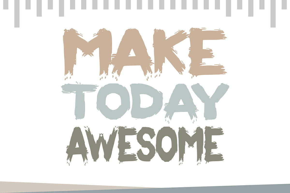Magic Brush - Brush Font Types, a Font by KiddoGlyphs Studio (Photo 3 of 3)