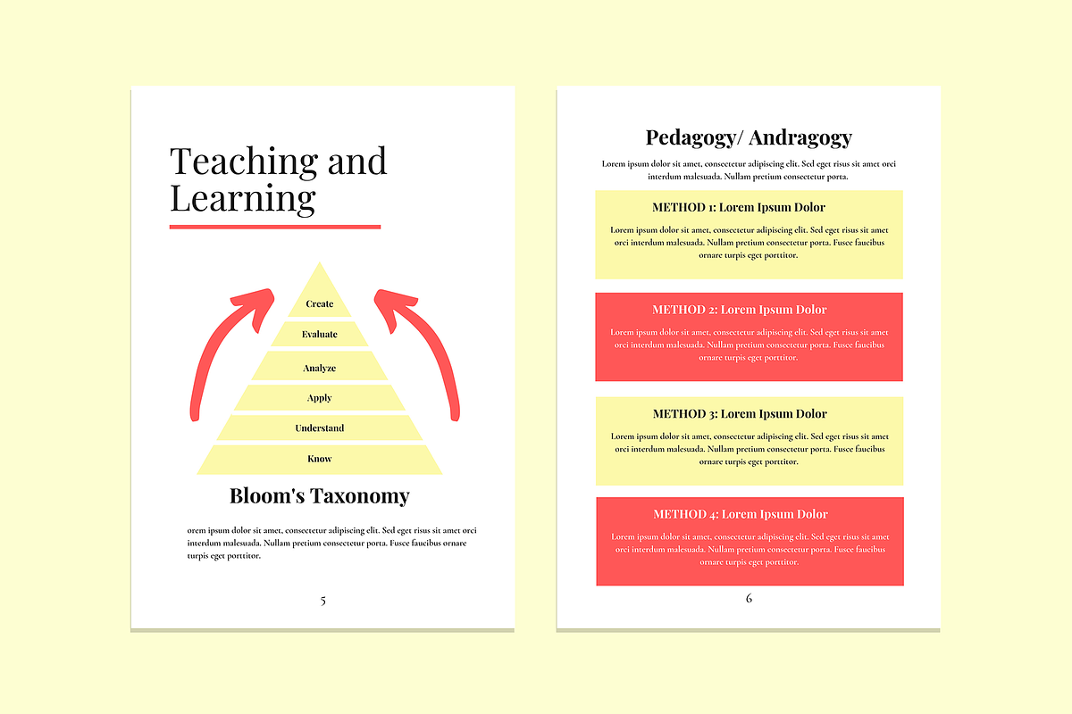 Canva Ecourse Plan Template, a Templates & Theme by ZohairKhanLtd (Photo 4 of 6)