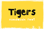Tigers — Block Font, a Font by Noe Araujo (Thumbnail 1 of 4)