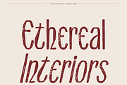 CS Burke Stamp, a Sans Serif Font by Craft Supply Co. (Thumbnail 3 of 8)