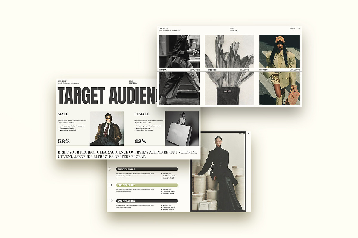 Brand Proposal Presentation Template, a Presentation Template by Studio Monova (Photo 11 of 15)