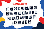 Brookman Display, a Handwritten Font by Youngtype.Std (Thumbnail 9 of 15)