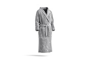 Black Hotel Bathrobe 3D Model, an Object 3D Model by rebrandy (Thumbnail 9 of 9)