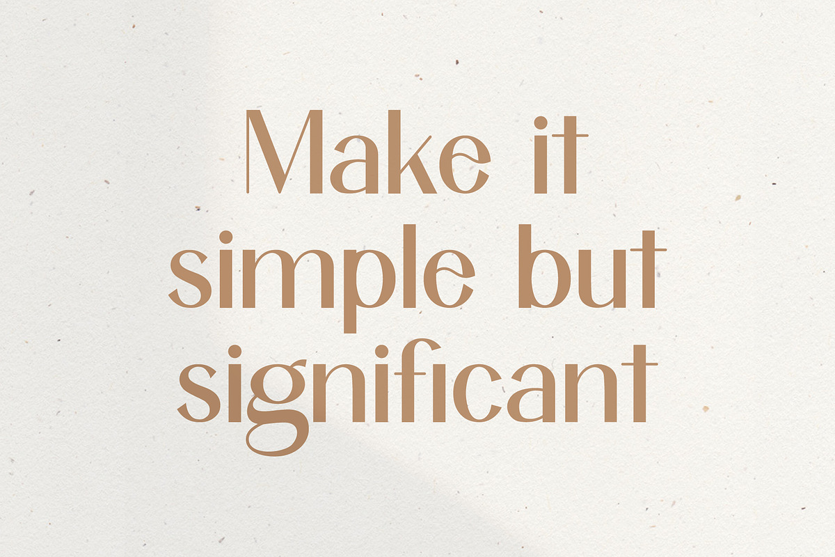 Annalise | San Serif Font, a Sans Serif Font by Monterey Studio (Photo 6 of 9)